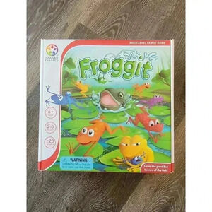 Froggit‎ Multi Level Family Board Game